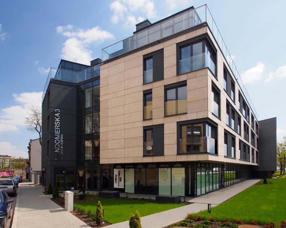 Rycerska Aparthotel Krakau
